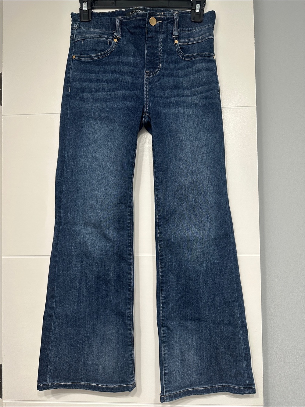 Liverpool Jeans Company Dark Blue Flare Jeans